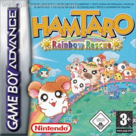 Cover Hamtaro - Rainbow Rescue for Game Boy Advance